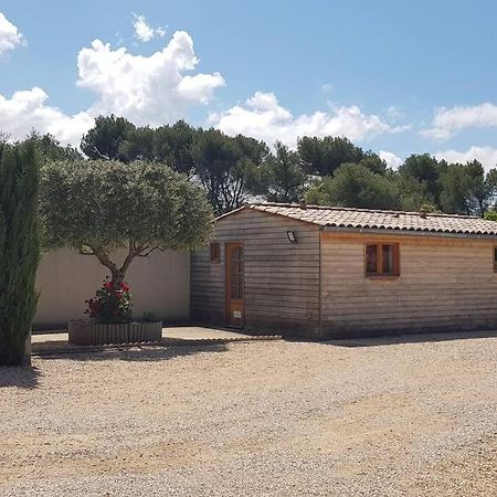 Chalet De Charme Climatise Sur La Route Du Ventoux Carpentras Kültér fotó