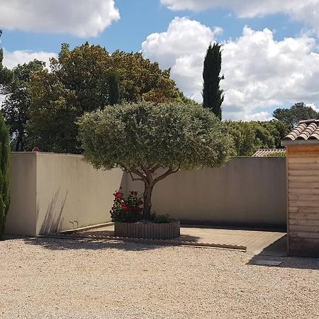 Chalet De Charme Climatise Sur La Route Du Ventoux Carpentras Kültér fotó
