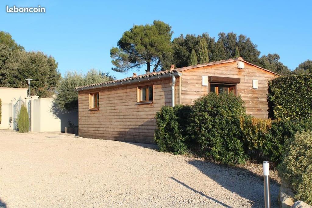 Chalet De Charme Climatise Sur La Route Du Ventoux Carpentras Kültér fotó